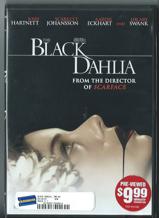 BLACK DAHLIA  (BEG DVD) IMPORT